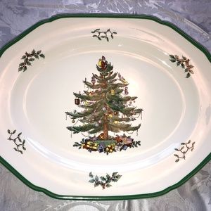 Spode Oval Platter